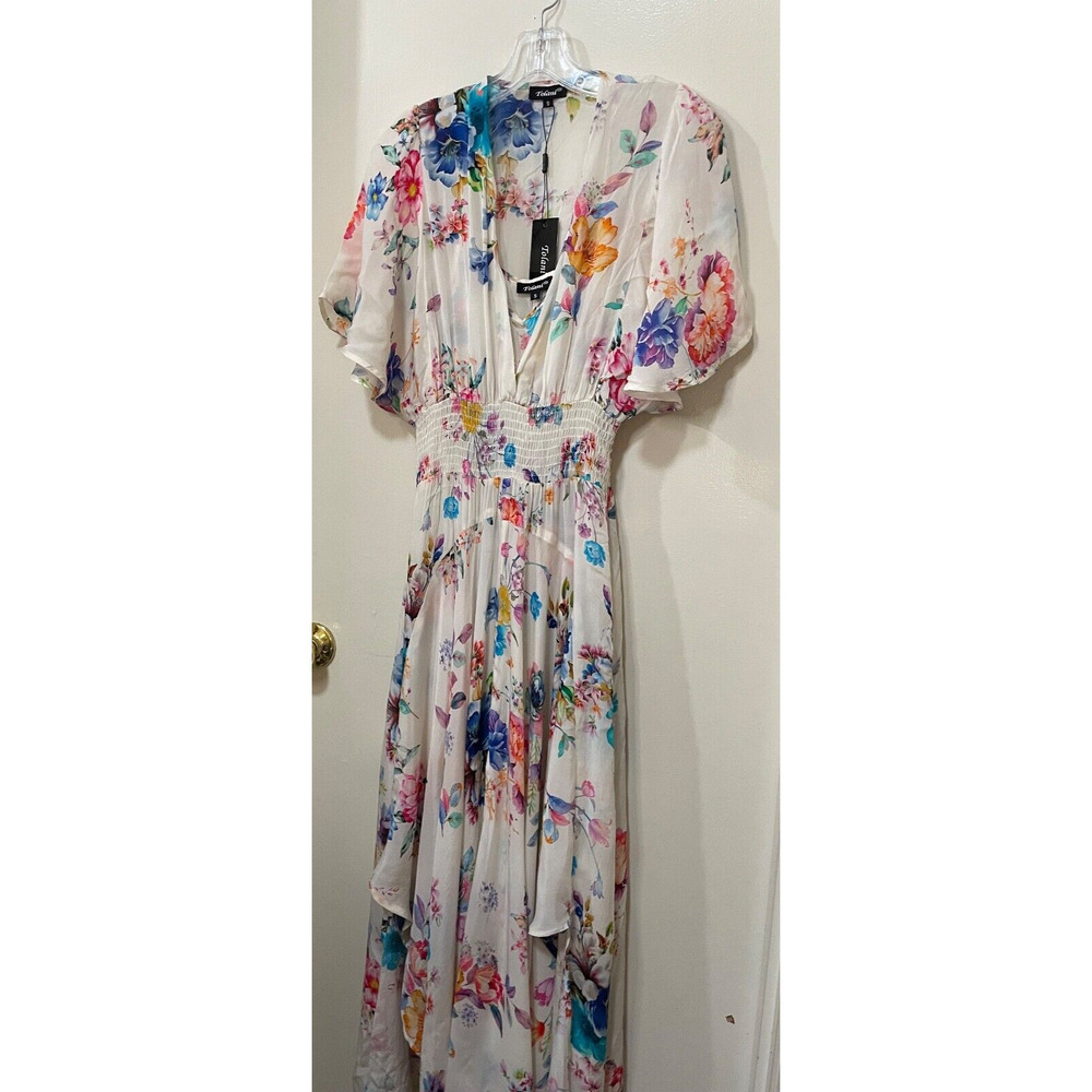 Daphne Pearl Art Culpro Tolani Dress 2 Piece Set Size S NWT - Picture 9 of 14